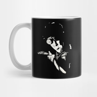 Tom Waits Portrait Art Mug